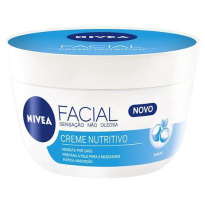 Creme Hidratante Facial Nivea Nutritivo - 100g