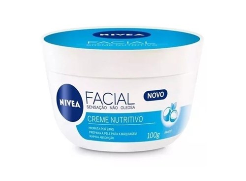 Creme Hidratante Facial Nivea (Nutritivo)