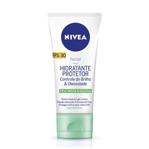 Tudo sobre 'Creme Hidratante Facial Nivea Visage Beauty Protector Pele Oleosa 50g'