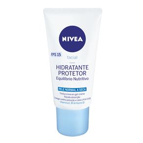 Creme Hidratante Facial Nivea Visage Beauty Protector Pele Oleosa 50G