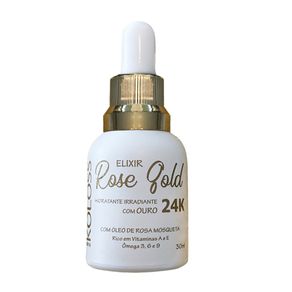 Creme Hidratante Koloss Elixir Rose Gold 24K Facial 30ml