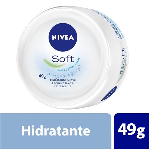 Creme Hidratante Nivea Soft 49G