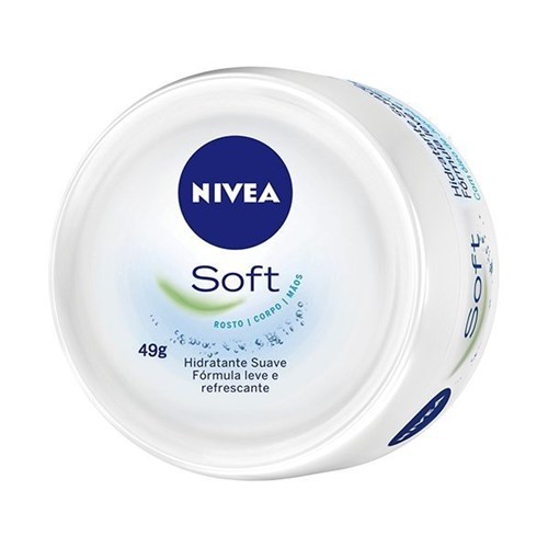 Creme Hidratante Nivea Soft - 49Gr