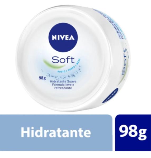 Creme Hidratante Nivea Soft 98g