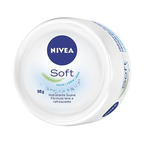 Creme Hidratante Nivea Soft - 98Gr