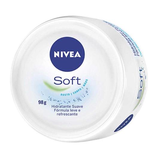 Creme Hidratante Nivea Soft Pt 98g