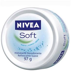 Creme Hidratante Nivea Soft