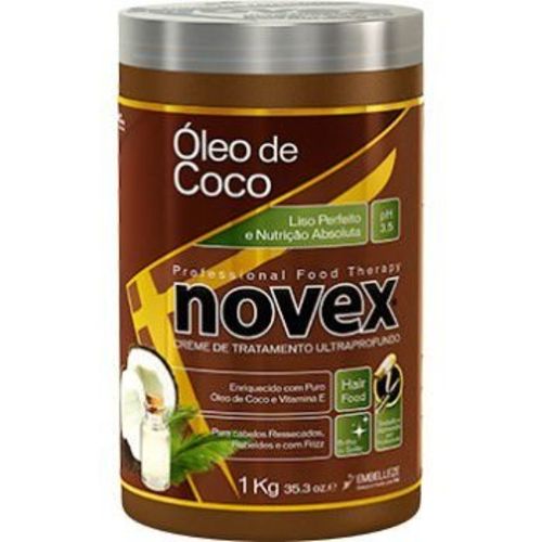 Creme Hidratante Novex Óleo Coco 1kg