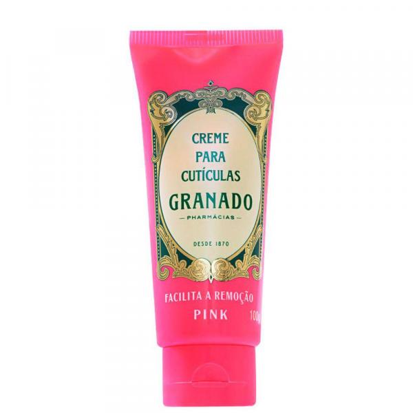 Creme Hidratante para Cutículas Granado Pink 100g