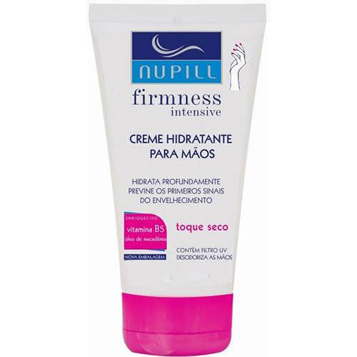 Tudo sobre 'Creme Hidratante para Mãos Firnmness Intensive Nupill'