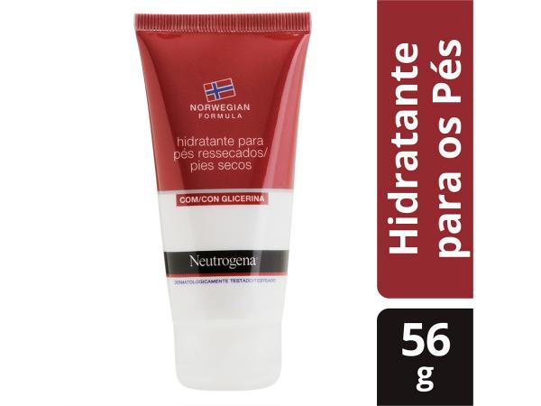 Creme Hidratante para os Pés Neutrogena - Norwegian Fórmula 56g