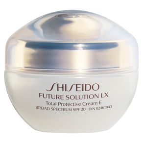 Creme Hidratante Shiseido Future Solution LX Total Protective e Facial FPS 20 50ml