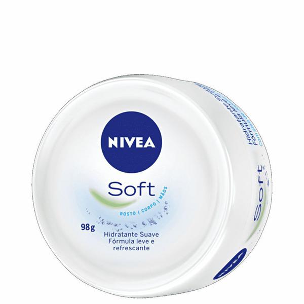 Creme Hidratante Soft 98g - Nivea