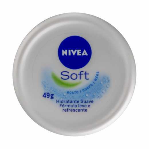 Creme Hidratante Soft Nivea 49g