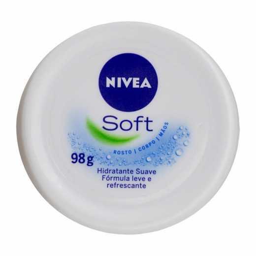 Creme Hidratante Soft Nivea 98g