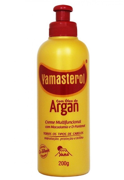 Creme Multifuncional Yamasterol Argan 200Ml