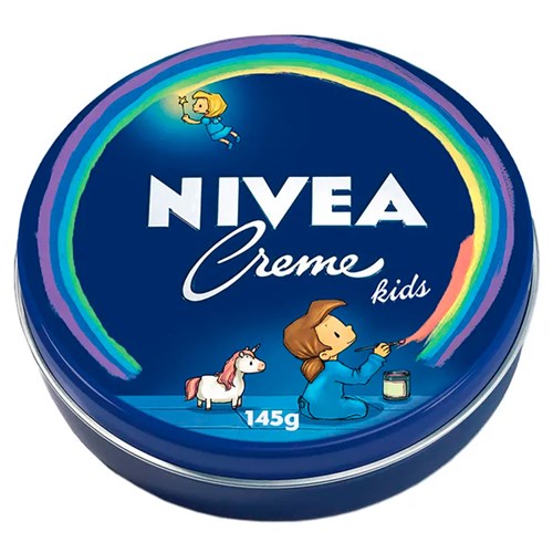 Creme Nivea Latinha Kids 145G