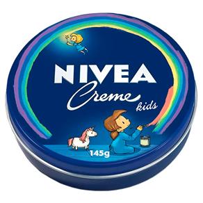 Creme Nivea Latinha Kids 145g