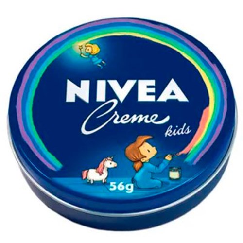 Creme Nivea Latinha - Kids 56G