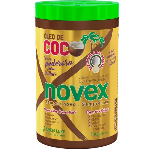 Creme Novex Óleo de Coco - 1kg