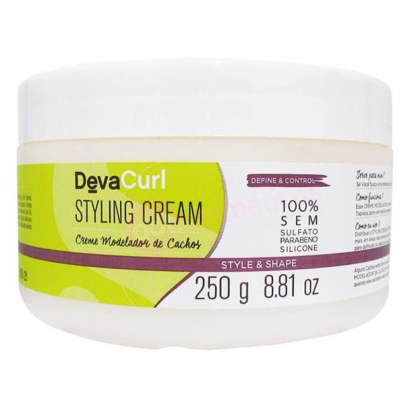 Creme para Cachos Styling Cream 250gr Deva Curl