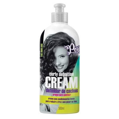 Creme para Pentear Curly Definition Cream - Soul Power 500Ml