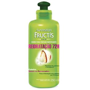 Creme para Pentear Fructis Reidratação 72h 250g