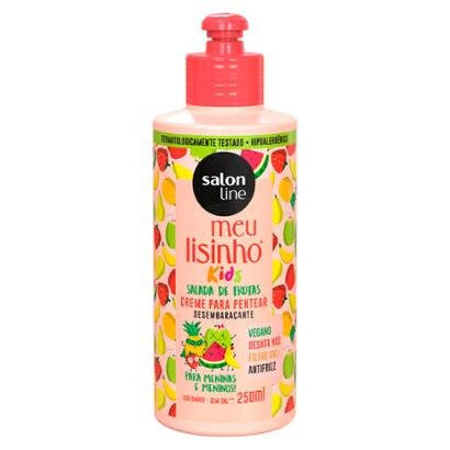 Creme para Pentear Salon Line Meu Lisinho Salada de Frutas Kids 250ml