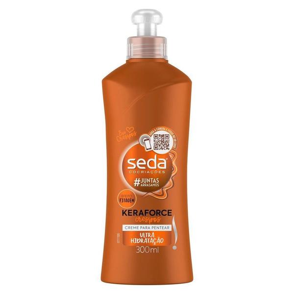 Creme para Pentear - Seda Keraforce Original - 300ml