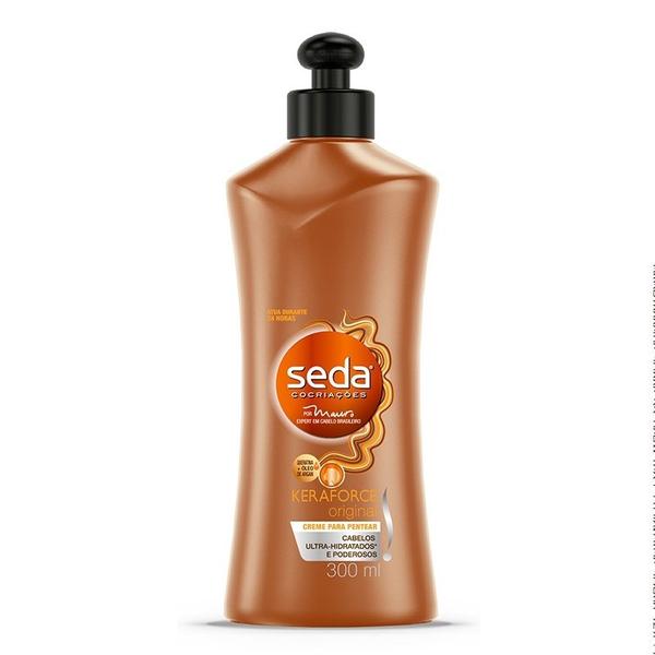 Creme para Pentear Seda Keraforce Original 300ml