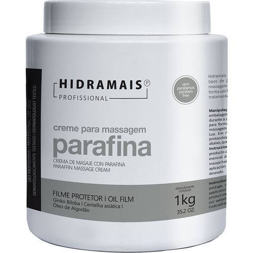 Creme Parafina 1 Kg