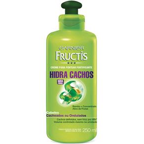 Creme Pentear Fructis 250ml Hidra Cachos