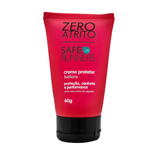 Creme Protetor - Zero Atrito - Safe Runners
