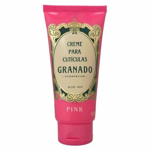 Creme Removedor de Cutículas Granado Pink 100g