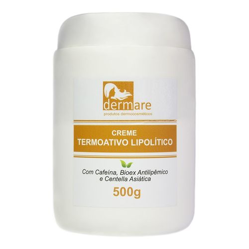 Creme Termoativo 500g Dermare - 6un