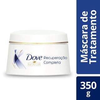 Creme Tratamento Dove Reconstrução Completa 350g