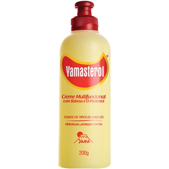 Creme Yamasterol Multifuncional com Babosa e D-Pantenol 200g - Yamá