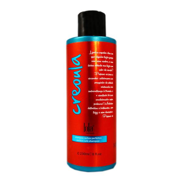 Creoula Shampoo Cachos Perfeitos 230 GR - Lola