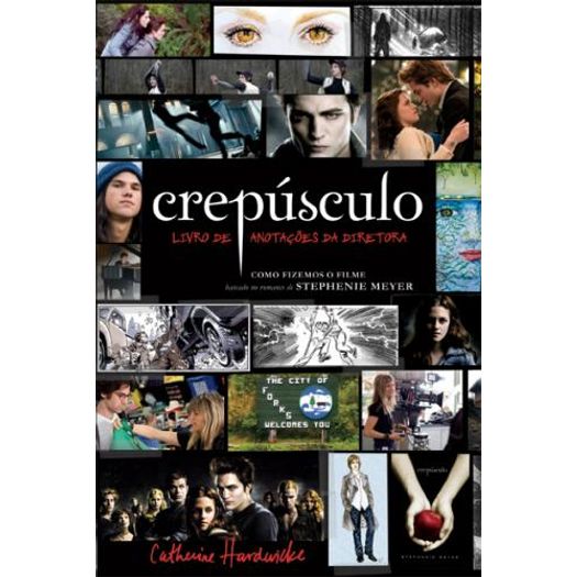 Crepusculo - Livro de Anotacoes da Diretora - Intrinseca