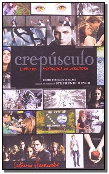 Crepusculo Livro de Anotacoes da Diretora - Intrinseca