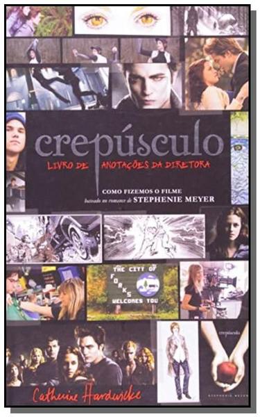 Crepusculo Livro de Anotacoes da Diretora - Intrinseca