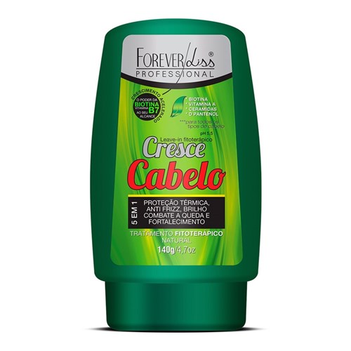 Cresce Cabelo Forever Liss Leave In 5 em 1 140Gr