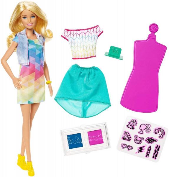 Criações com Carimbos Barbie - Mattel FRP05