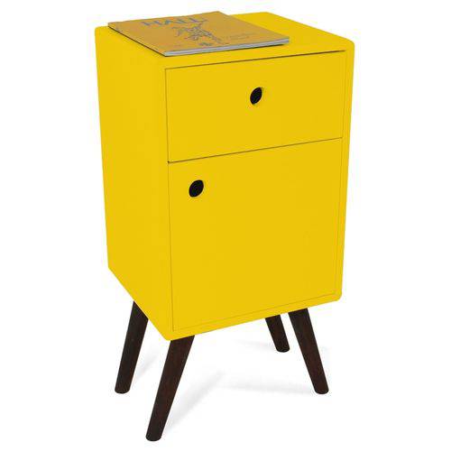 Criado Mudo Amarelo