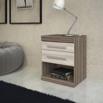 Criado Mudo Havana Plus 2 Gavetas Santos Andira