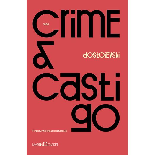 Crime e Castigo - Especial Vermelho - Martin Claret