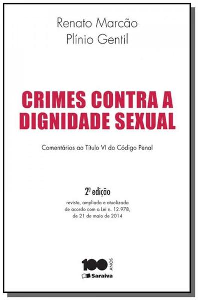 Crimes Contra a Dignidade Sexual 05 - Saraiva