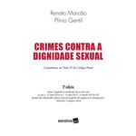 Crimes Contra a Dignidade Sexual - Saraiva