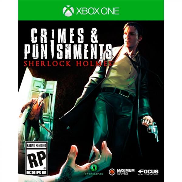 Crimes Punishment: Sherlock Holmes Xone Maximum Games