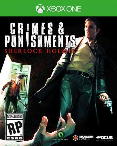 Crimes Punishment - Sherlock Holmes Xone - Maximum Games